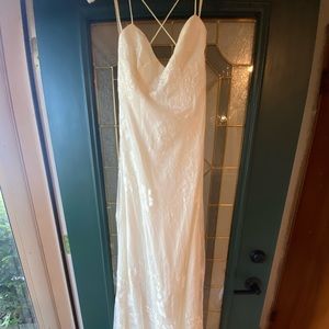 Brand new w/tags Wedding Dress